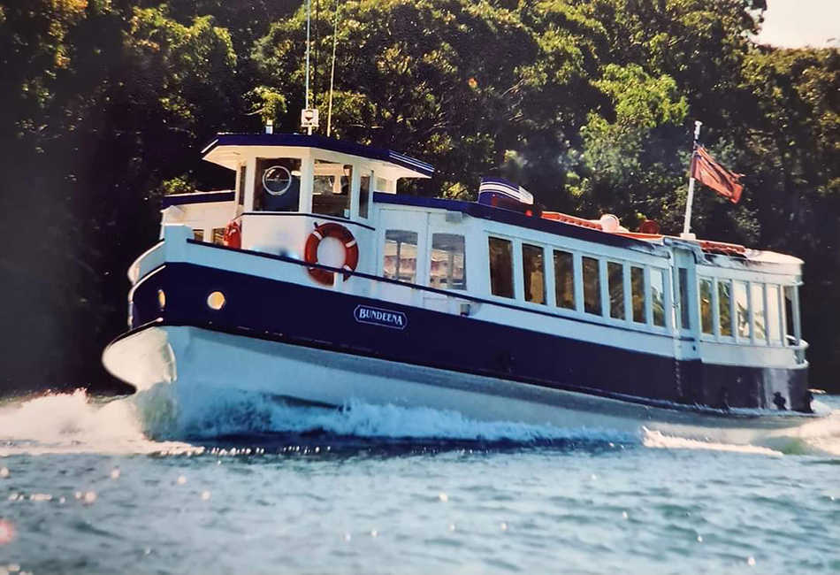 BUNDEENA 67' Classic Ferry Private Charters
